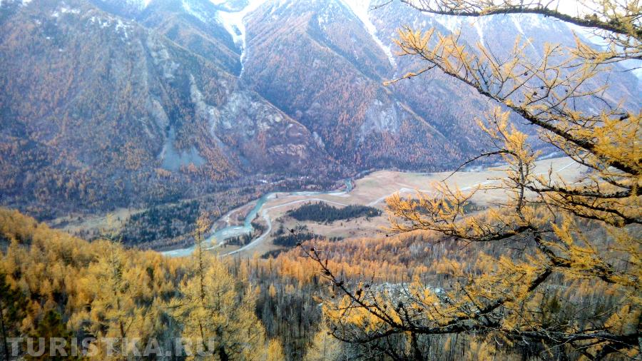 "С небес на землю" Чуйский тракт, р. Чуя,    