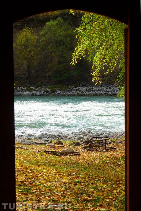 "Всегда бы так жил" р. Чуя, Онгудайский район.