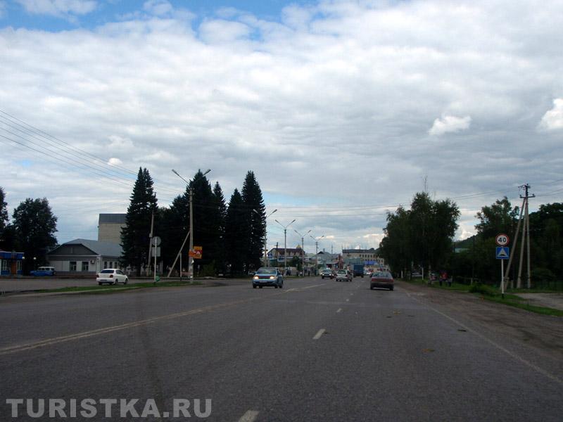 В селе целых 4 лежачих полицейских