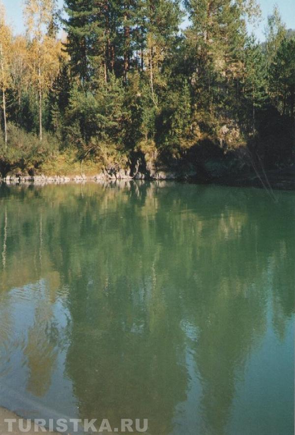 Недалеко от турбазы "Адару", Алтай.