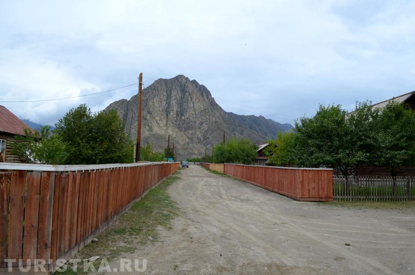 Одна из улиц села