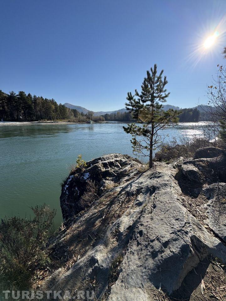 Алтай. В районе особой экономической зоны «Бирюзовая Катунь»
