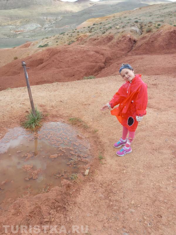Говорят на Марсе нет воды?.... Врут! Мы нашли.  Марс-1 с. Чаган Узун.