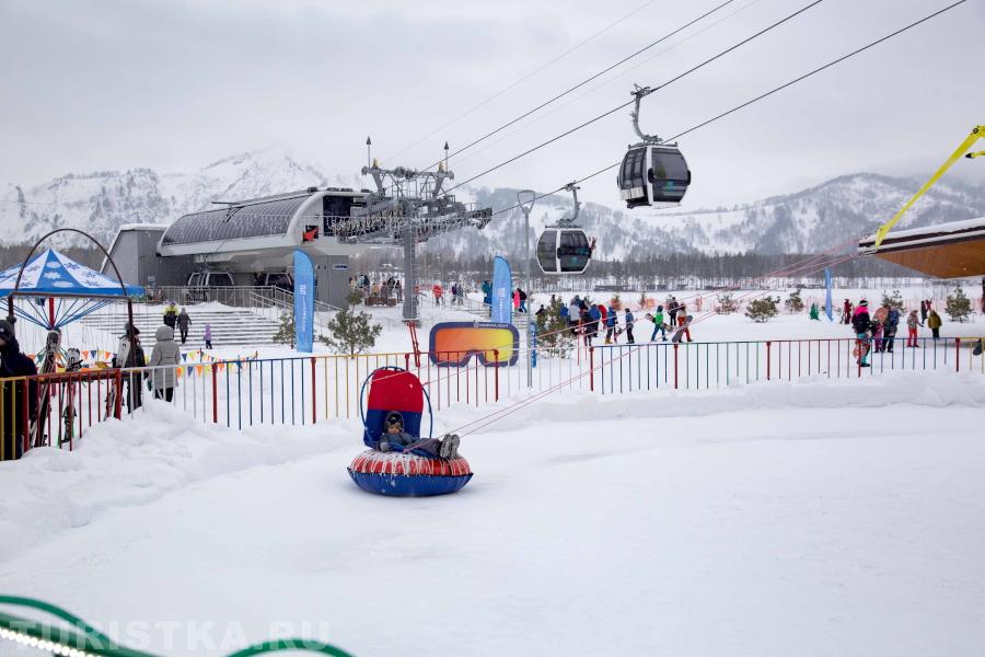 Всесезонный курорт Манжерок