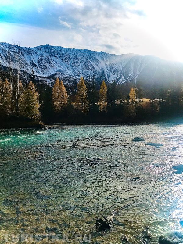 Марченкова Валентина. Чуя в Кош-Агачском районе.
