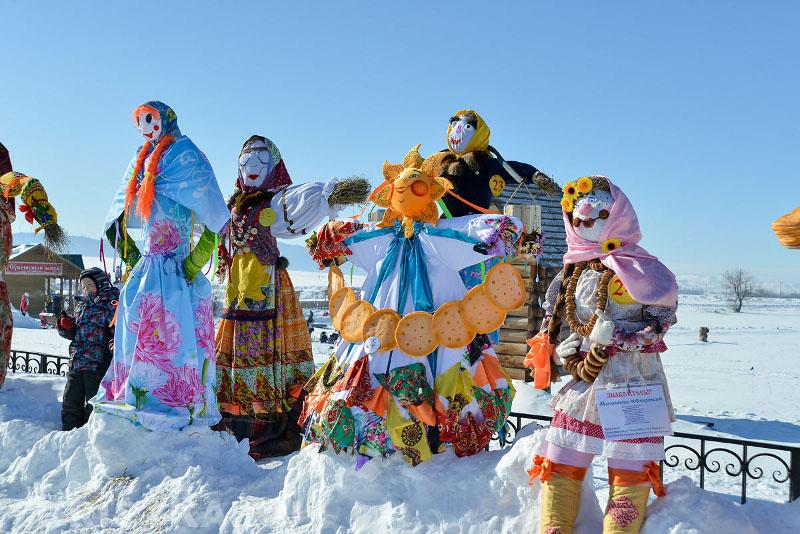 Сибирская Масленица