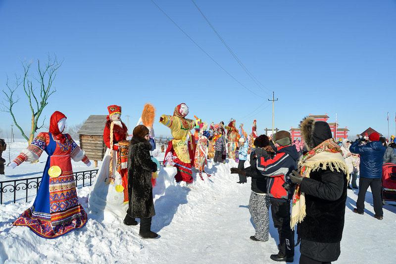 Сибирская Масленица