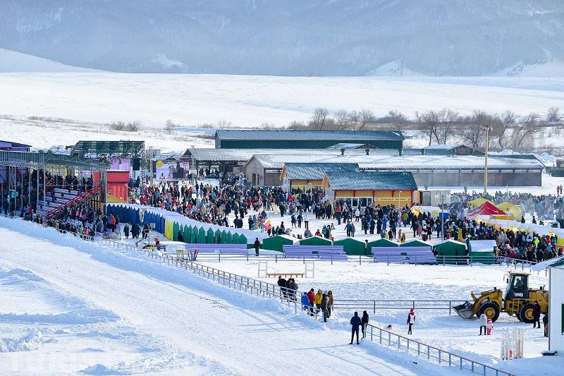Сибирская Масленица