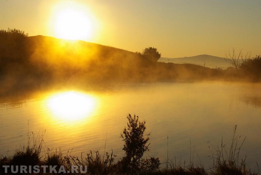  Пруд в с. Усть-Козлуха, Алтайский край