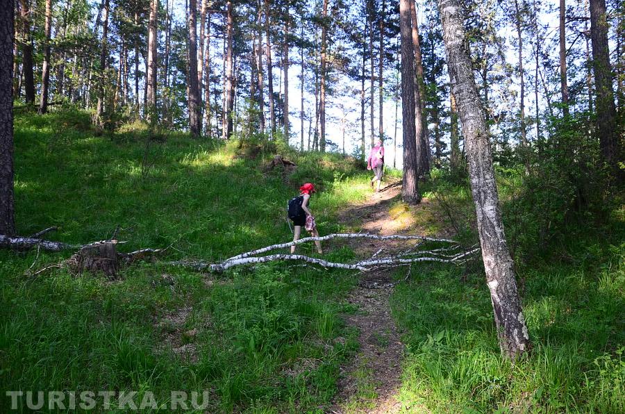 Подъем на гору Менжелик
