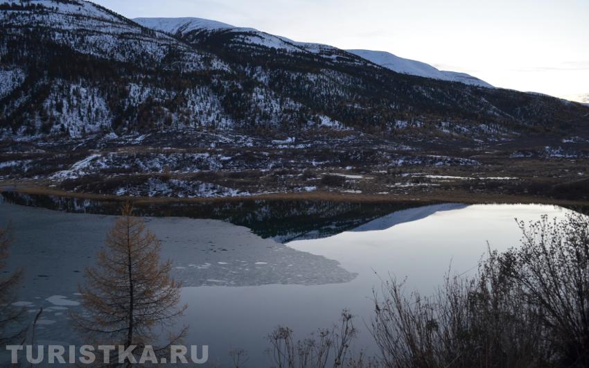 Мертвое озеро