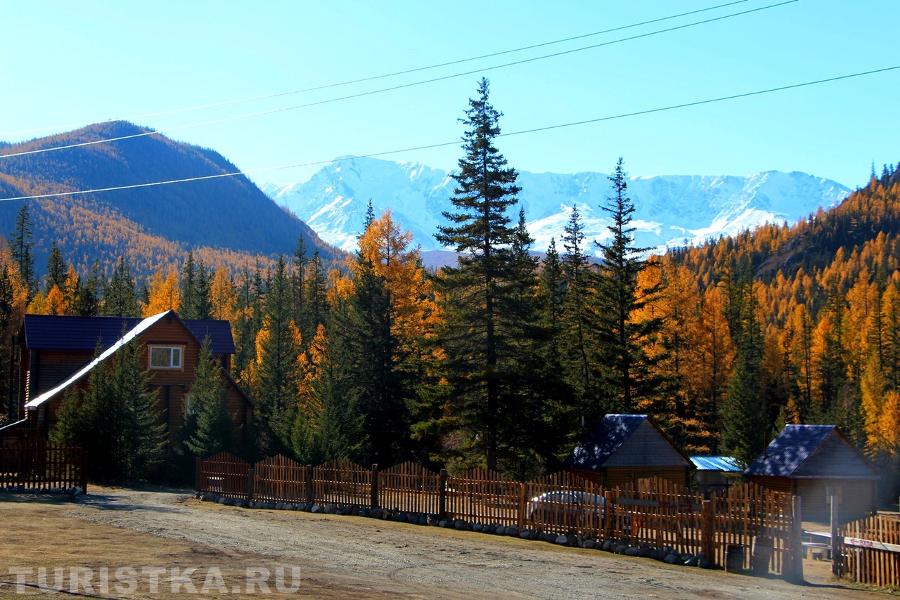 Турбаза Мёны с.Акташ 