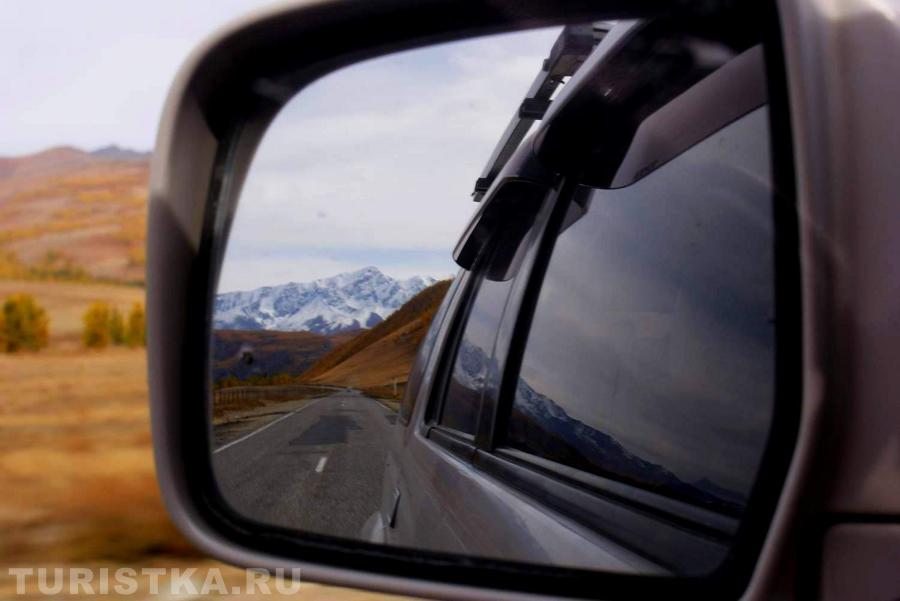 Чуйский тракт между Акташом и Кош-Агачем