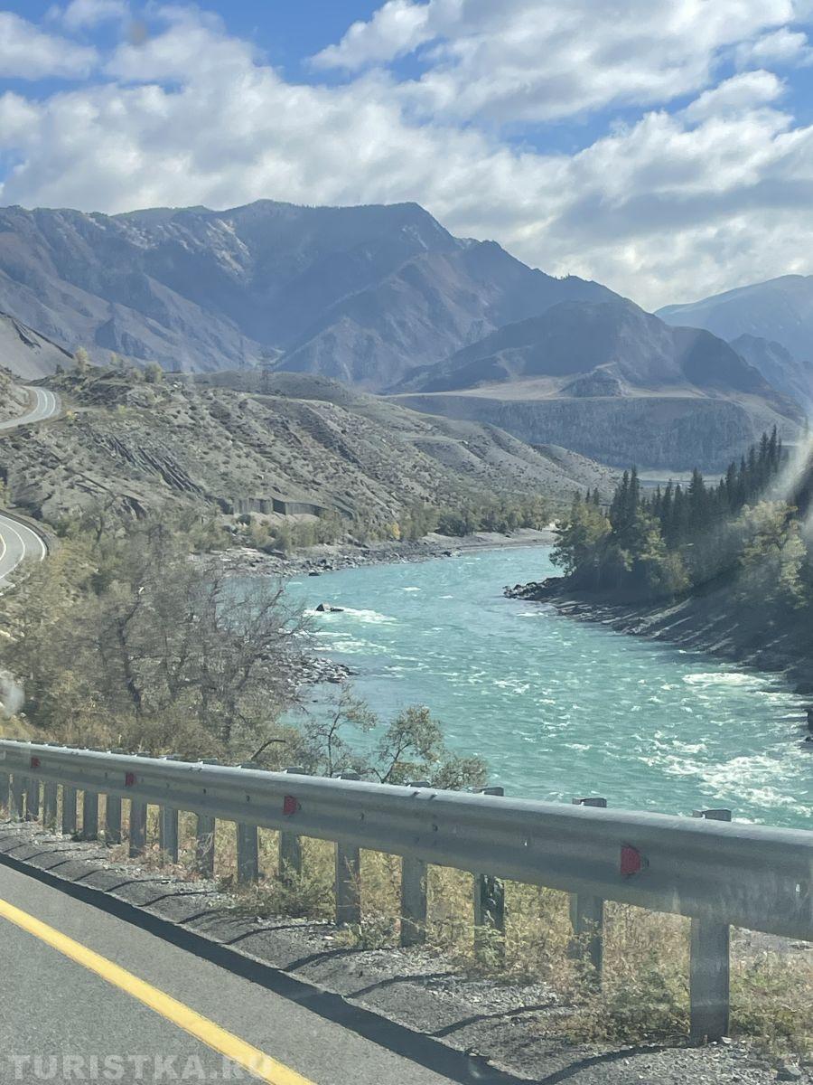 Алтай.  Долина Чулышман 19.09.2024