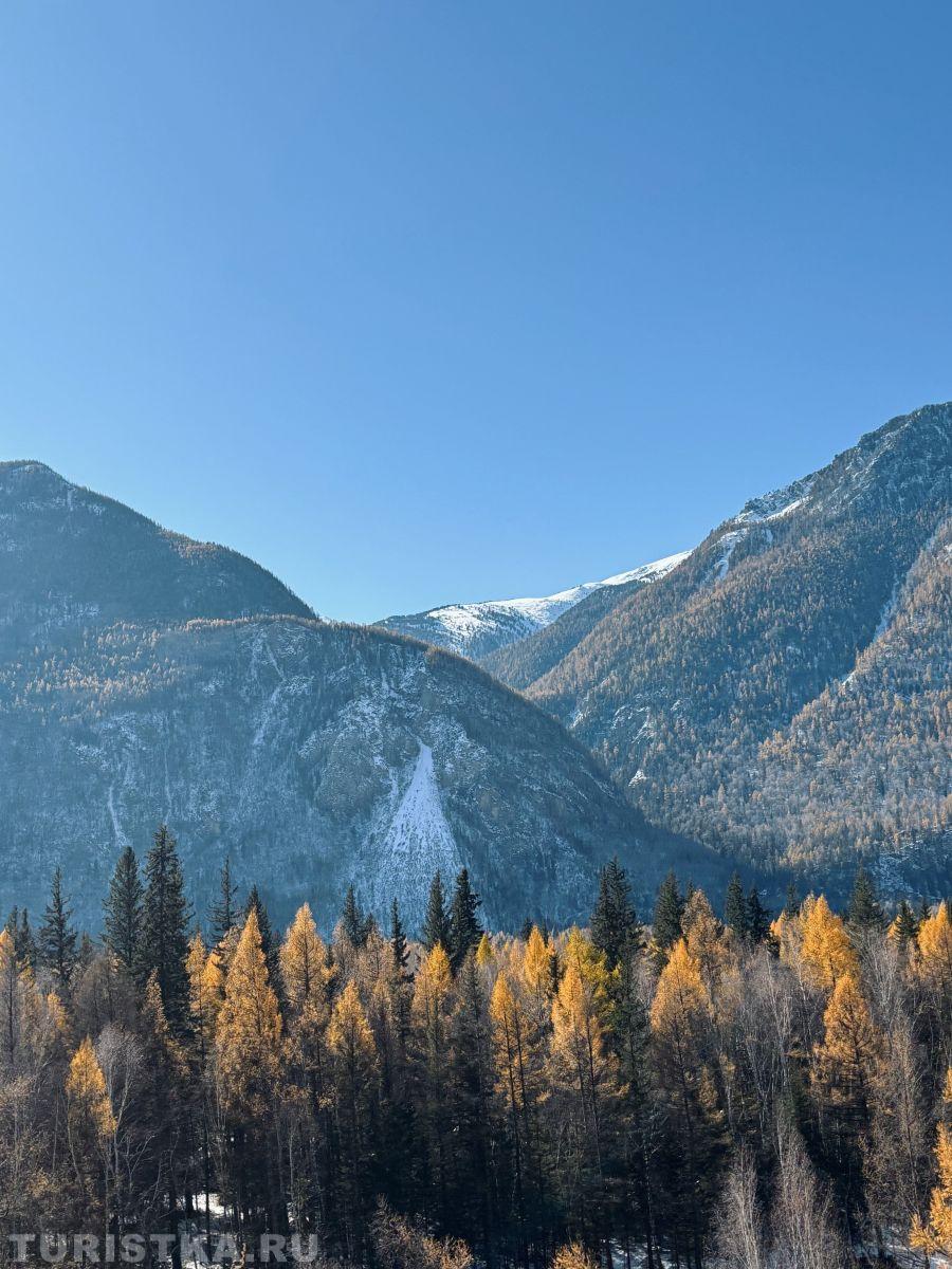 Алтай. Онгудай