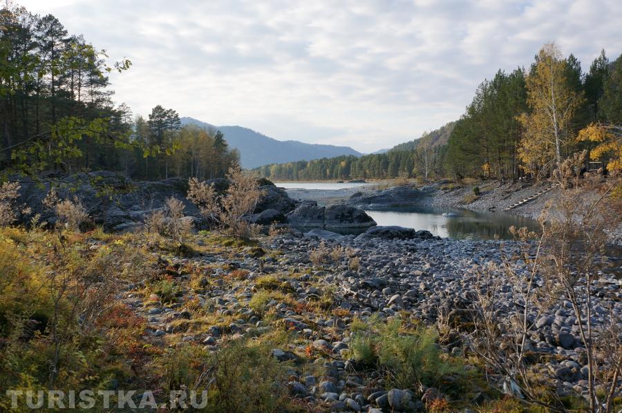 Алтай. Катунь. Осень 2014