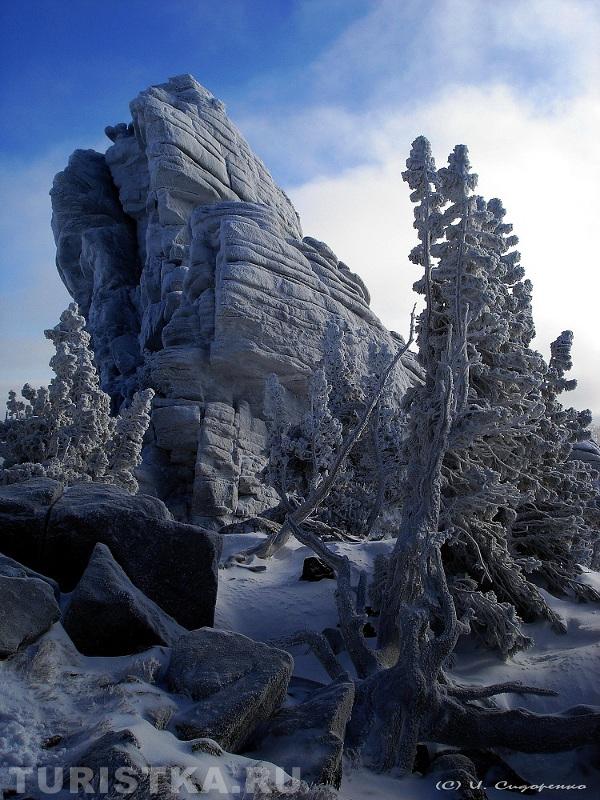 Морозная крепость