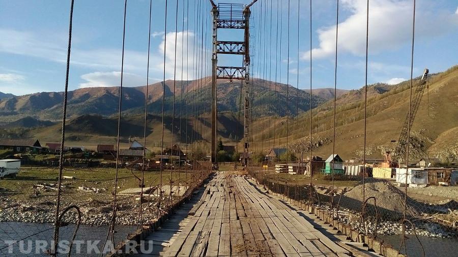 Старый мост в Тюнгуре