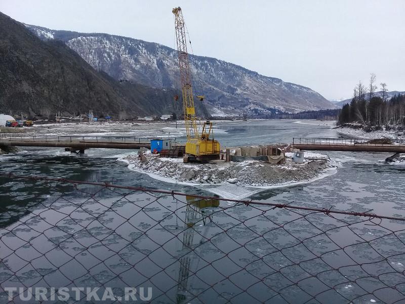Тюнгур новый мост через Катунь (новый)