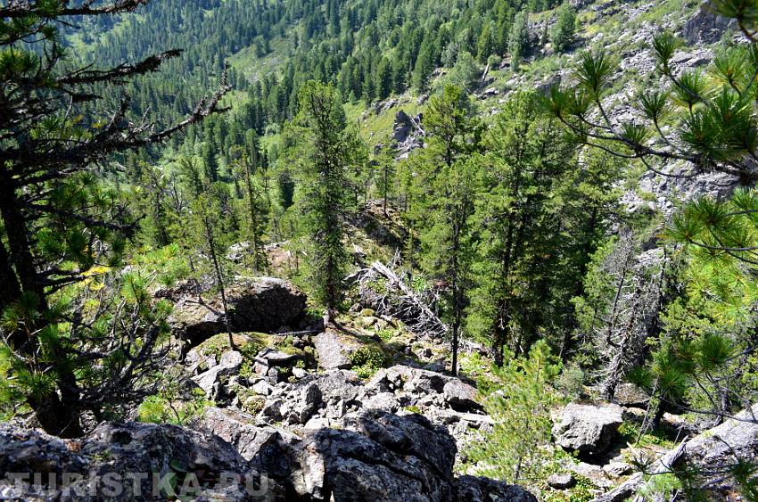 Ущелье Муехтинского водопада