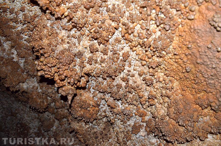 Потолок в гроте "Музыкальный"