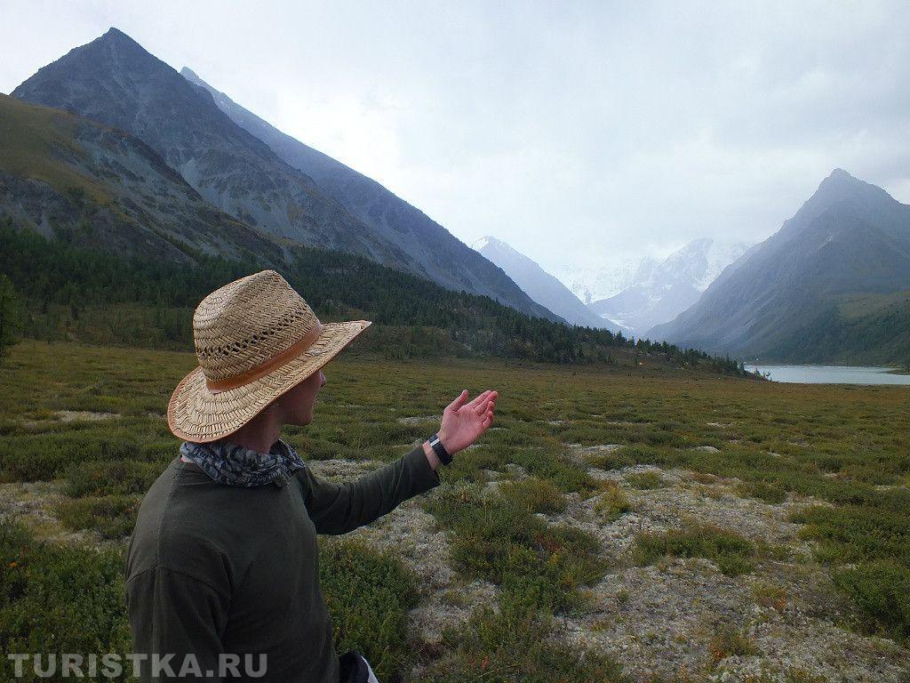 "Да тут идти ещё пол часа, четыре раза подряд", На территории Аккемского озера Август 2013