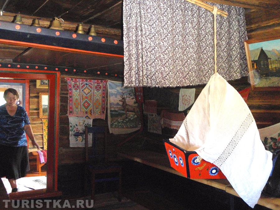 Колыбелька в музее