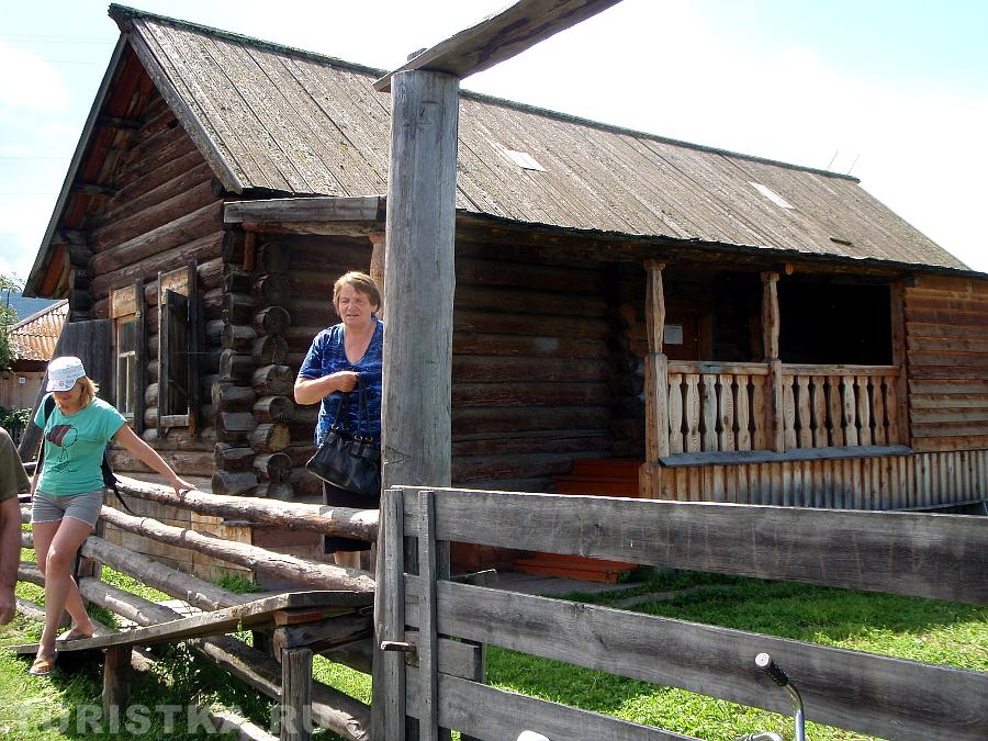 Вход в музей