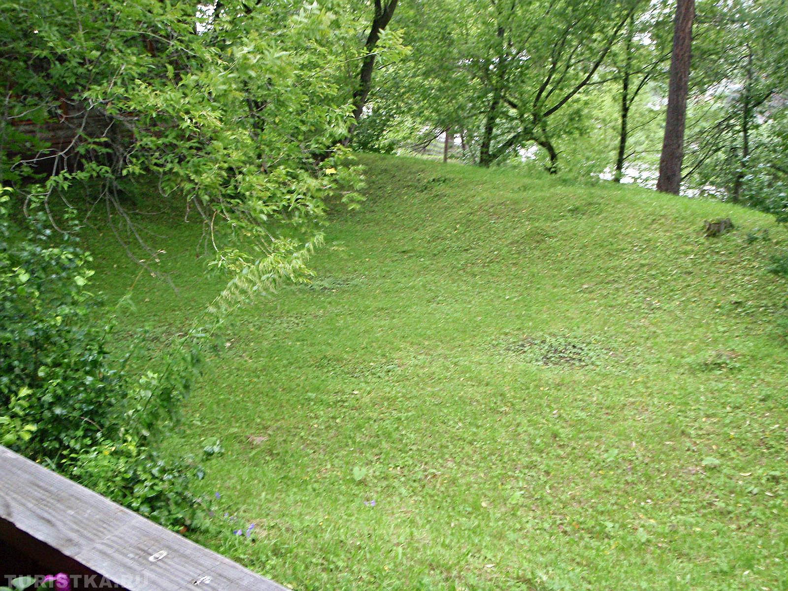 Место для пруда