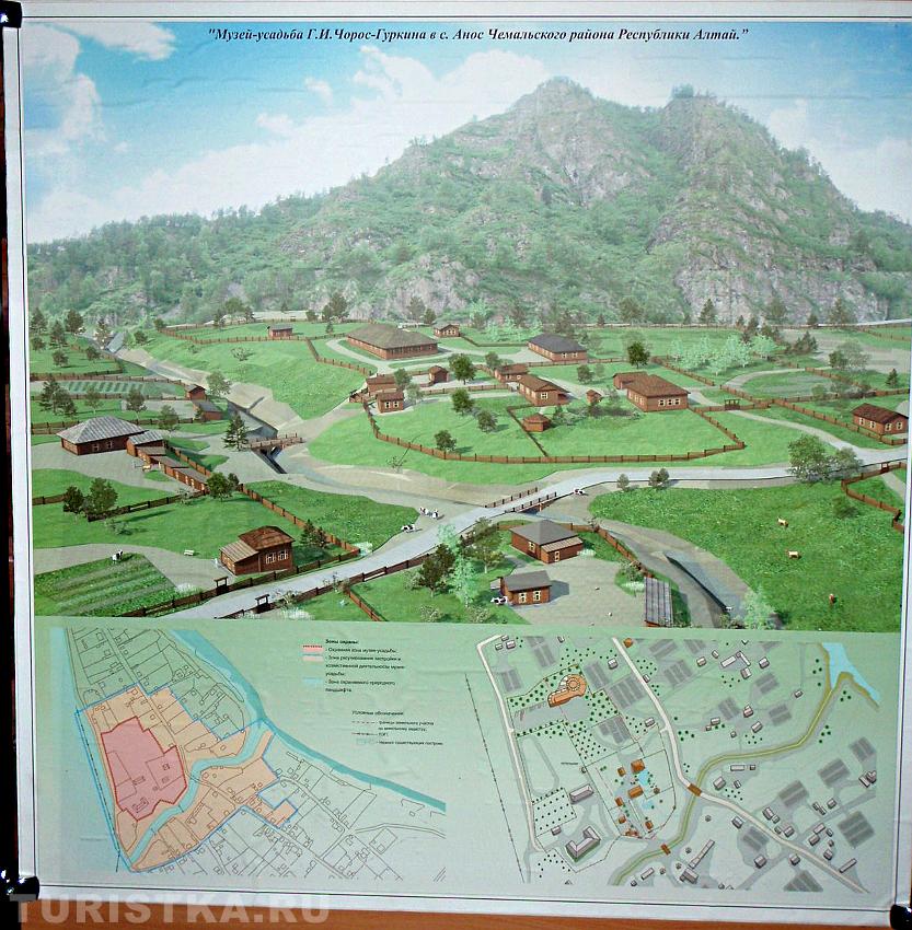 План усадьбы