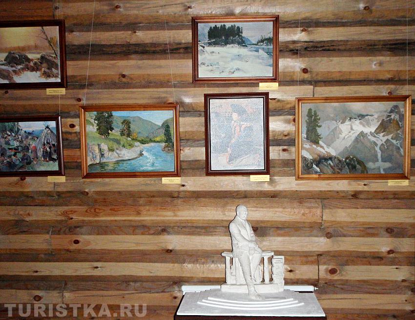 Картины в мастерской