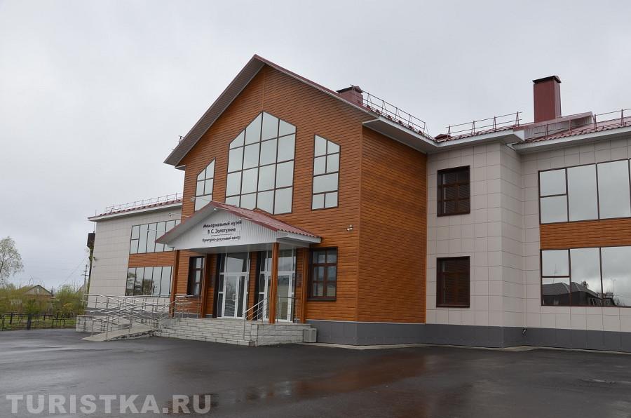 Музей В.С. Золотухина в Быстром Истоке