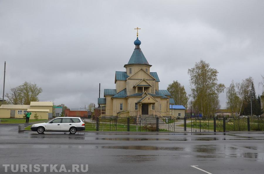 Храм Покрова Богородицы в Быстром Истоке