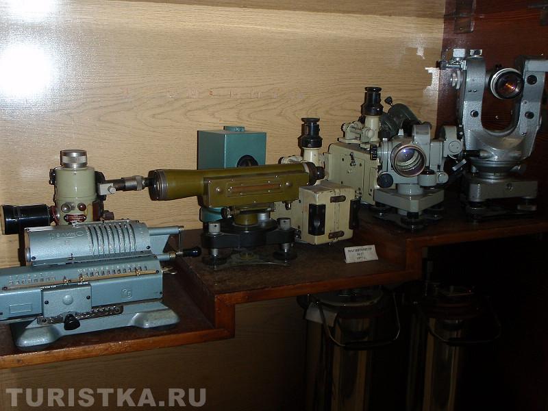 Геологические измерительные инструменты