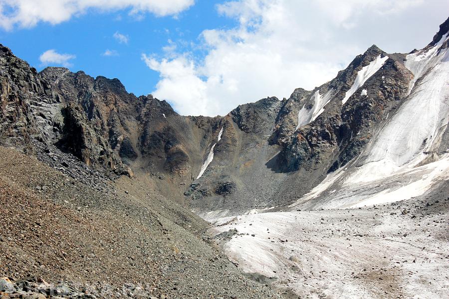 Нижнешавлинский перевал со стороны Шавлы