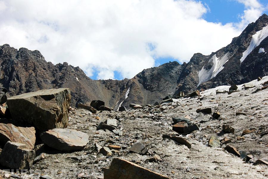 Нижнешавлинский перевал со стороны Шавлы