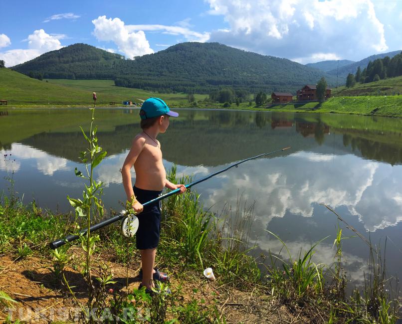 "Ловись рыбка большая и маленькая!" Фото Невечерина И