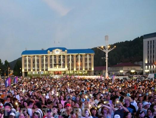 Музыкальный фестиваль "Ойнофест"