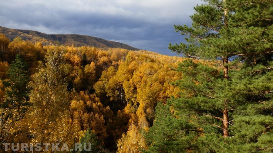 за селом Щебалино"