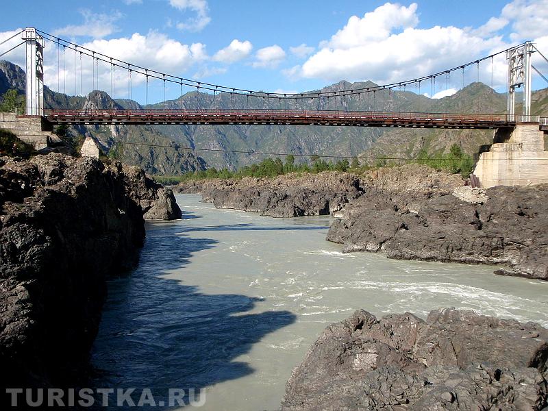 Фотографии : Горный Алтай : Ороктойский мост : Ороктойский мост