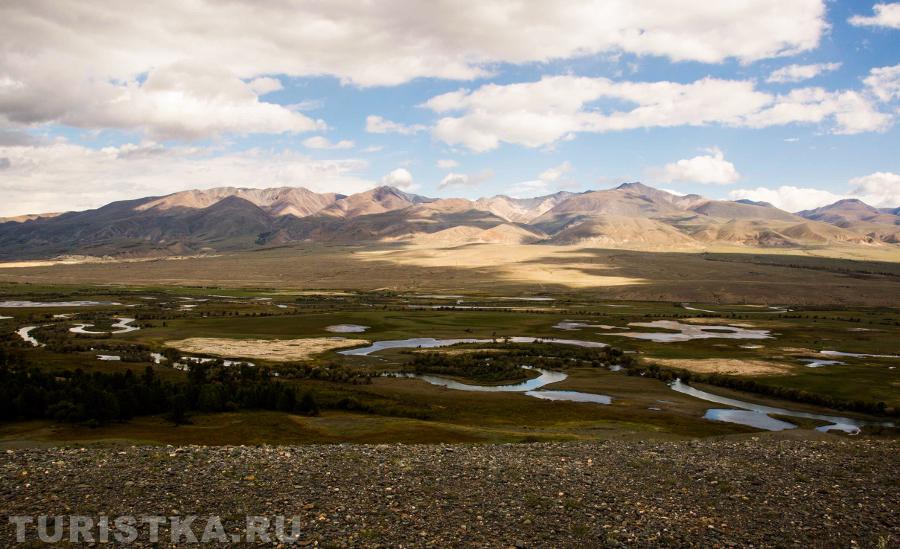 Пейзажи окружающие село Ортолык.