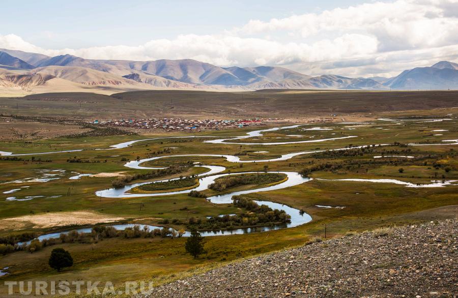 Ортолык со смотровой площадки. 