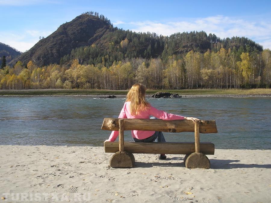 Берег Катуни. База "Турсиб"