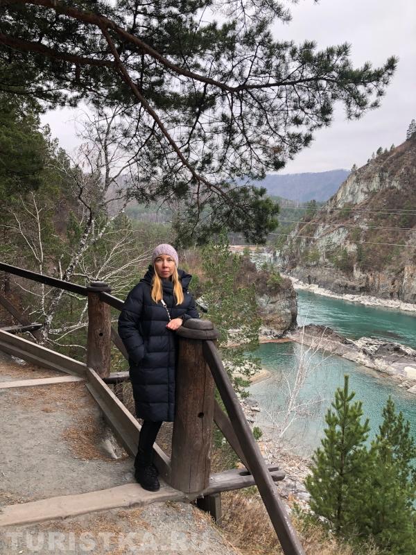 Остроушко Нина. Остров Патмос, Чемальский район.