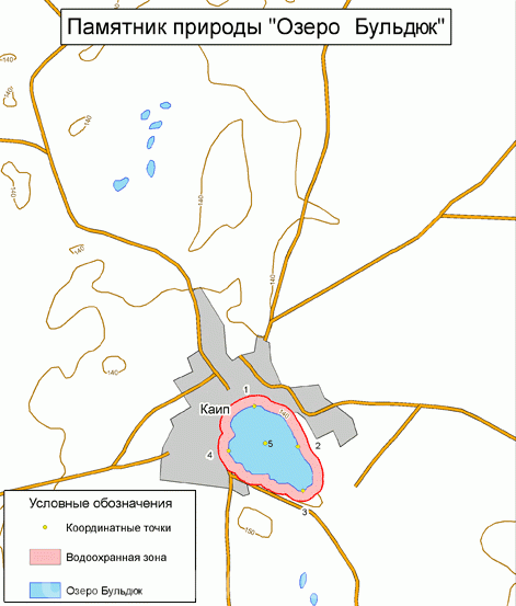 Озеро Бульдюк