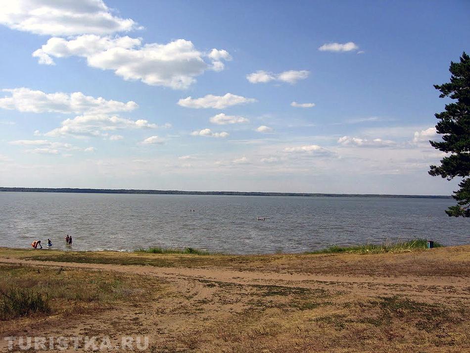 Озеро Горькое-Перешеечное