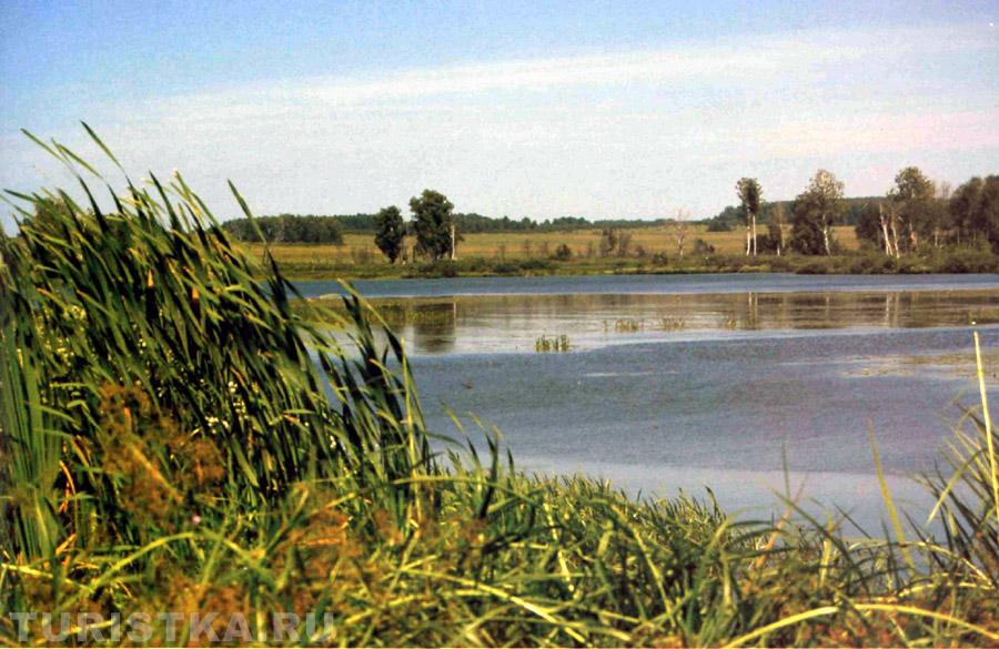 Озеро Мало-Калтайское