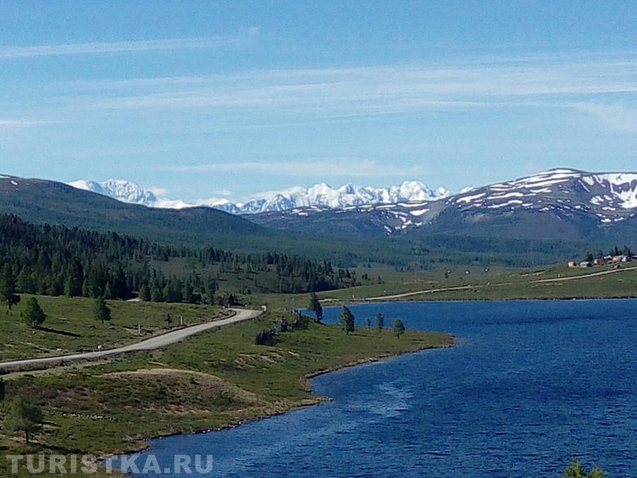 Озеро Узункель