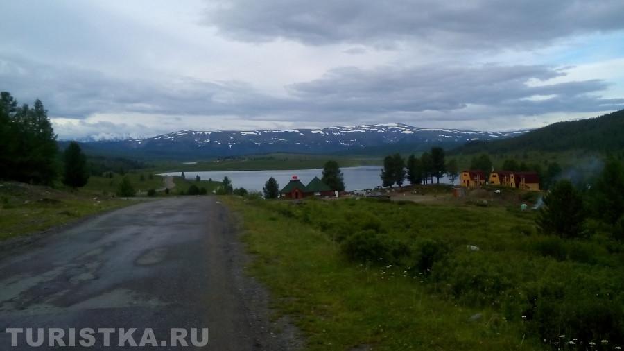 Озеро Узункель