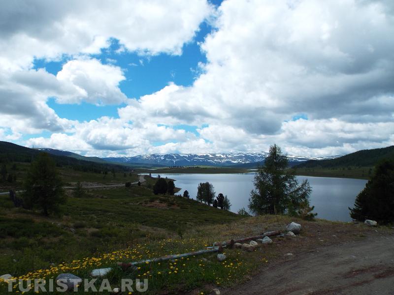 Озеро Узункель